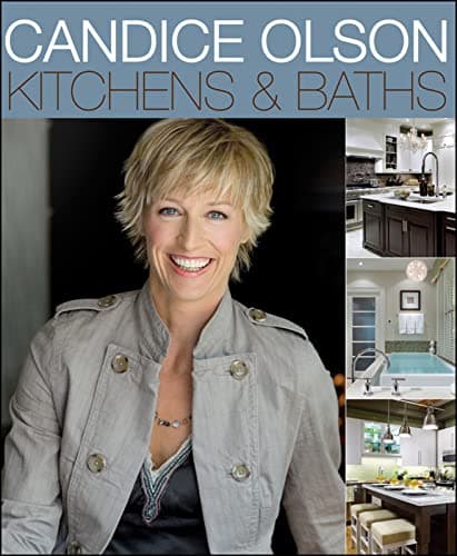 Book cover for Candice Olson Kitchens and Baths by Olson, Candice