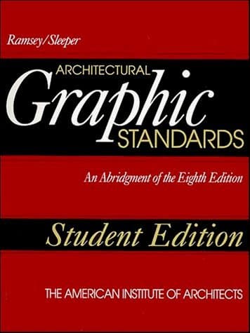 Architectural Graphic Standards