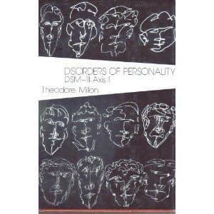 Book cover for Disorders of Personality: DSM-III: Axis II by Millon, Theodore
