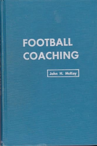 Book cover for Football Coaching by John H. McKay