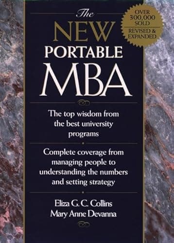 Book cover for The New Portable MBA by Collins, Eliza G. C.