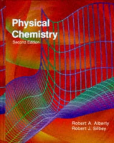 Book cover for Physical Chemistry by Alberty, Robert A.