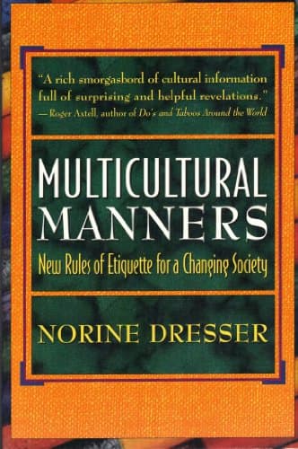 Book cover for Multicultural Manners: New Rules of Etiquette for a Changing Society by Dresser, Norine