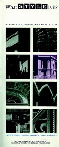 What Style Is It?: A Guide to American Architecture (Building Watchers Series)