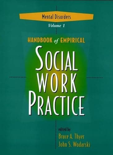 Book cover for Handbook of Empirical Social Work Practice, Volume 1: Mental Disorders by Thyer, Bruce A.