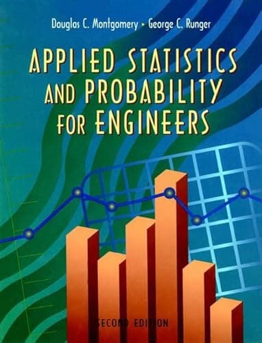 Book cover for Applied Statistics and Probability for Engineers by Montgomery, Douglas C.