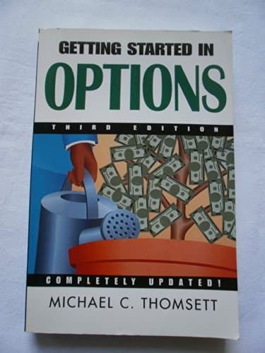 Book cover for Getting Started in Options by Thomsett, Michael C.