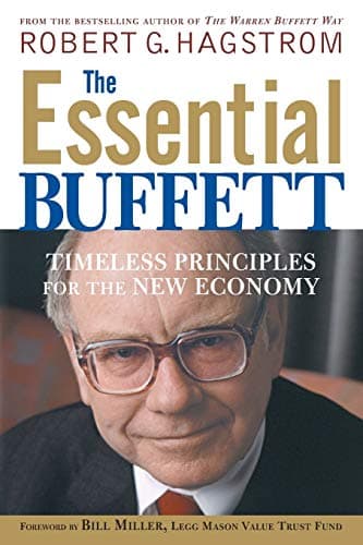 Book cover for The Essential Buffett: Timeless Principles for the New Economy by Hagstrom Jr., Robert G.