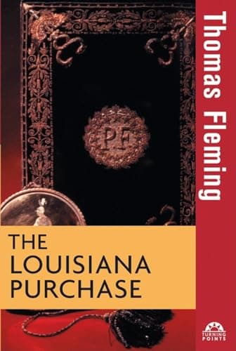 Book cover for The Louisiana Purchase by Fleming, Thomas