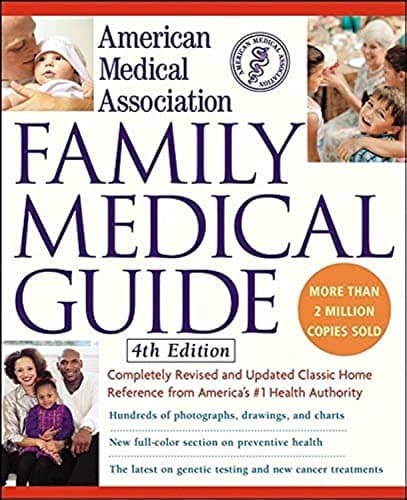 Book cover for American Medical Association Family Medical Guide, 4th Edition by American Medical Association