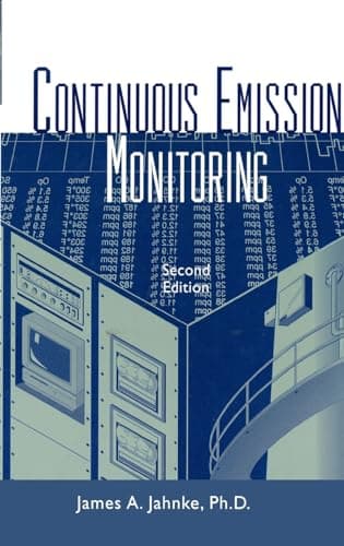 Book cover for Continuous Emissions Monitoring by Jahnke, James A.