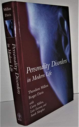 Book cover for Personality Disorders in Modern Life by Millon, Theodore