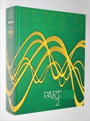 Book cover for Physics, Part 2 by Halliday, David
