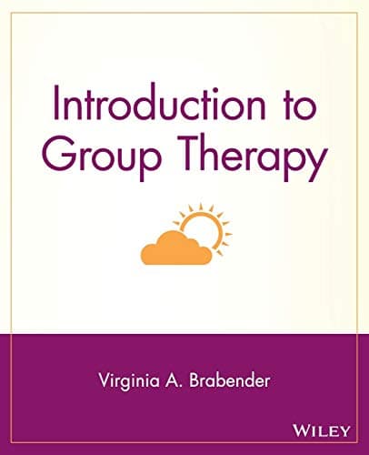 Book cover for Introduction to Group Therapy by Brabender, Virginia M.