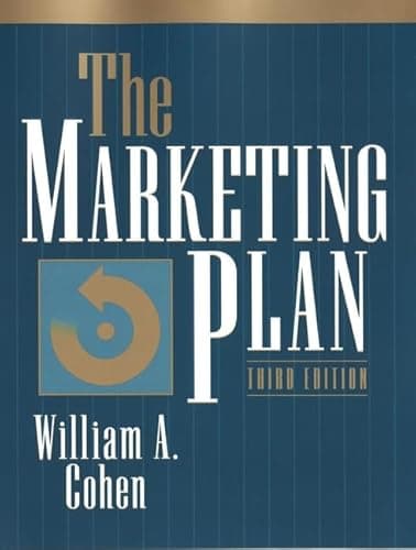 Book cover for The Marketing Plan by Cohen, William A.