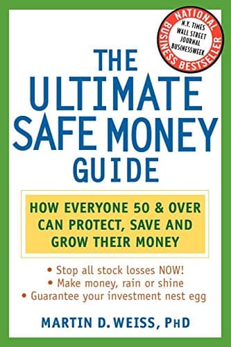Book cover for Ultimate Safe Money Guide by D. Weiss, Martin