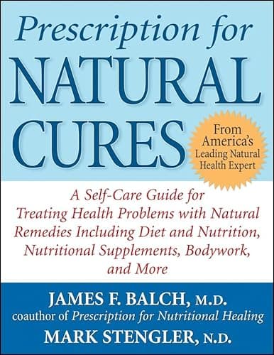Book cover for Prescription for Natural Cures by James  Balch