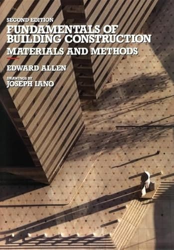 Book cover for Fundamentals of Building Construction: Materials and Methods by Allen, Edward