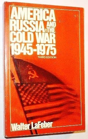 Book cover for America, Russia, and the Cold War, 1945-1975 (Wiley Biomedical-Health Publication) by LaFeber, Walter