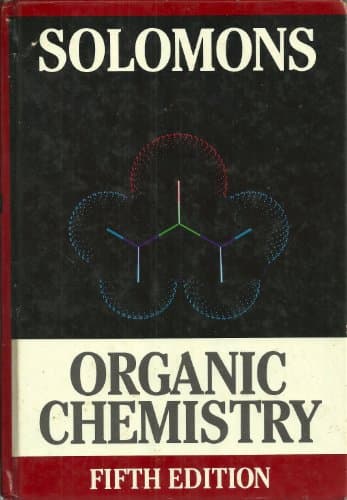 Book cover for Organic Chemistry by T. W. Graham Solomons