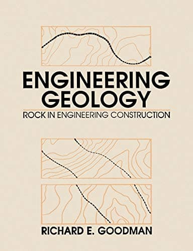 Book cover for Engineering Geology: Rock in Engineering Construction by Goodman, Richard E.