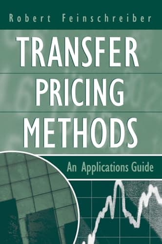 Transfer Pricing Methods: An Applications Guide
