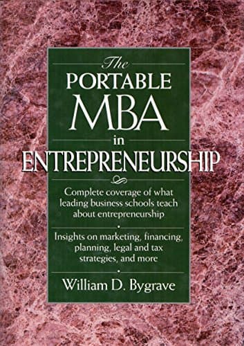 Book cover for The Portable Mba in Entrepreneurship by William D. Btygrave