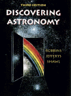 Book cover for Discovering Astronomy, 3rd Edition by Robbins, R. Robert