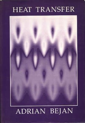 Book cover for Heat Transfer by Bejan, Adrian