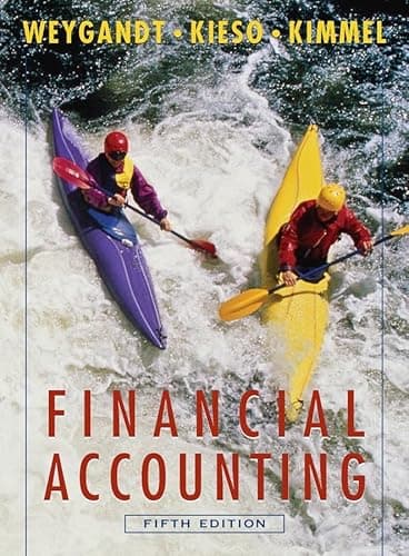 Book cover for Financial Accounting, with Annual Report by Weygandt, Jerry J.