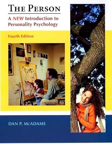 Book cover for The Person: A New Introduction to Personality Psychology, Fourth Edition by McAdams, Dan P.