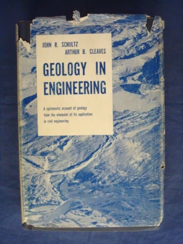Book cover for Geology In Engineering by Schultz, John R