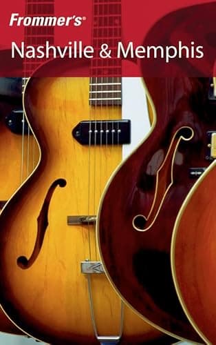 Book cover for Frommer's Nashville & Memphis (Frommer's Complete Guides) by Romine, Linda