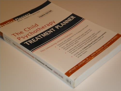Book cover for The Child Psychotherapy Treatment Planner (Practice Planners) by Jongsma, Arthur E.
