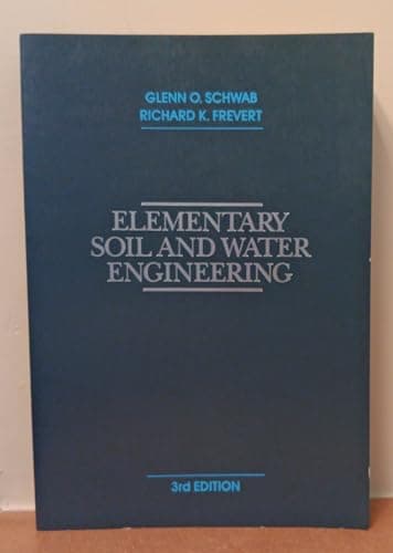 Book cover for Elementary Soil and Water Engineering by Schwab, Glenn O.