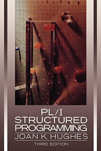 Book cover for PL/I Structured Programming by Hughes, Joan K.