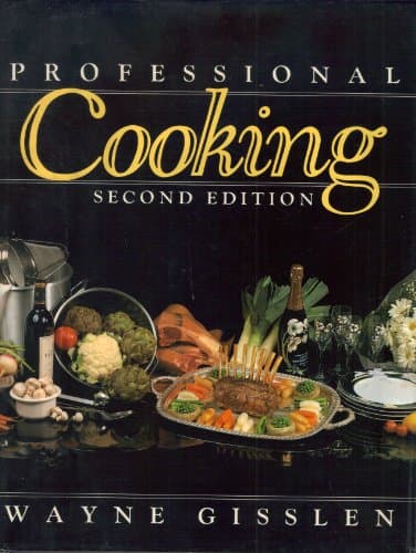 Book cover for Professional Cooking by Gisslen, Wayne