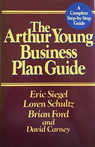 Book cover for The Arthur Young Business Plan Guide by Ernst & Young LLP