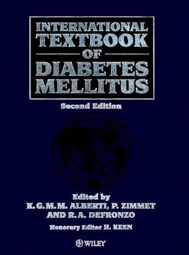 Book cover for International Textbook of Diabetes Mellitus (2 Volume Set) by Alberti, K. G. M. M.
