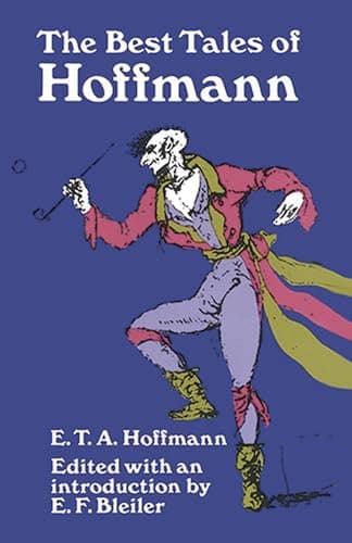 Book cover for The Best Tales of Hoffmann by E. T. A. Hoffmann