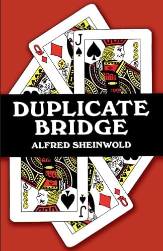 Book cover for Duplicate Bridge by Sheinwold, Alfred