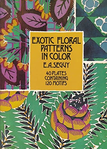 Exotic Floral Patterns in Color