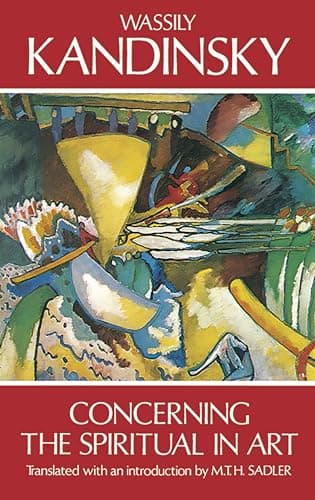 Book cover for Concerning the Spiritual in Art by Wassily Kandinsky