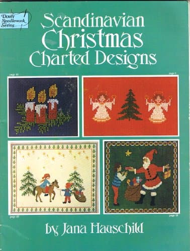 Book cover for Scandinavian Christmas Charted Designs by Hauschild, Jana