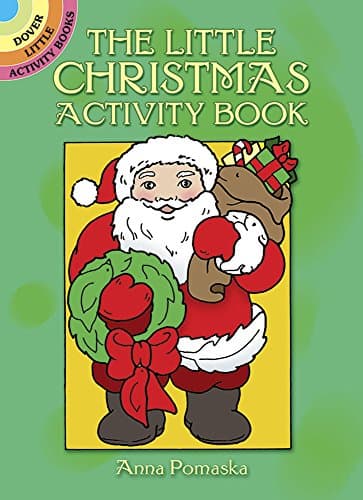 The Little Christmas Activity Book (Dover Little Activity Books: Christmas)