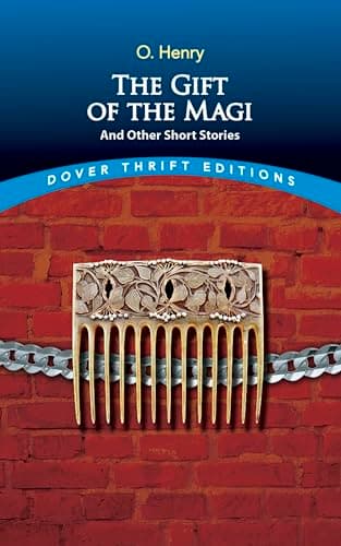 Book cover for The Gift of the Magi and Other Short Stories (Dover Thrift Editions: Short Stories) by William Sydney Porter