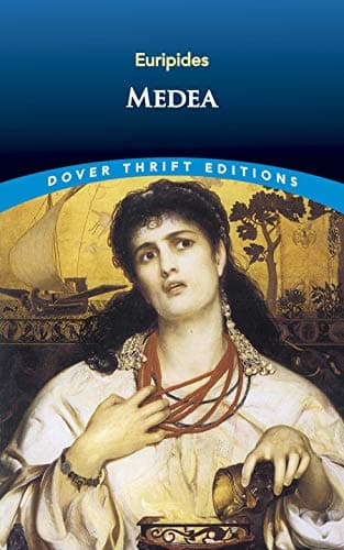 Book cover for Medea (Dover Thrift Editions: Plays) by Euripides
