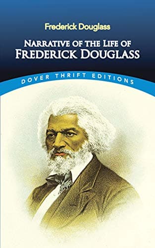 Book cover for Narrative of the Life of Frederick Douglass (Dover Thrift Editions: Black History) by Frederick Douglass