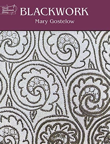 Book cover for Blackwork (Dover Embroidery, Needlepoint) by Gostelow, Mary