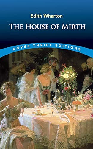 Book cover for The House of Mirth (Dover Thrift Editions: Classic Novels) by Edith Wharton